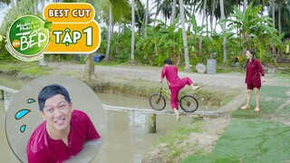 Giang Ca, Puka thi tài chạy xe đạp qua cầu khỉ... Cười vỡ bụng 😂 | Muốn Ăn Phải Lăn Vào Bếp