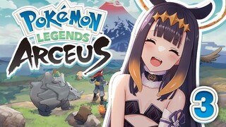 【Pokémon Legends: Arceus】 I Forgot the Previous Title 【#3】