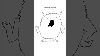 i'm friends with the monster under my bed (animated short) @SportegaVO