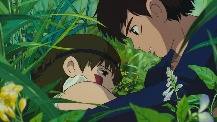 Terserah Hayao Miyazaki untuk membuat cinta murni