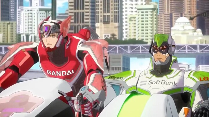 Tiger and Bunny: Rising (End Dub)