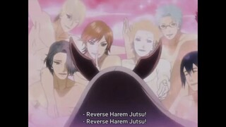 Sexy Jutsu: Reverse Harem Jutsu! [Naruto Shippuden]