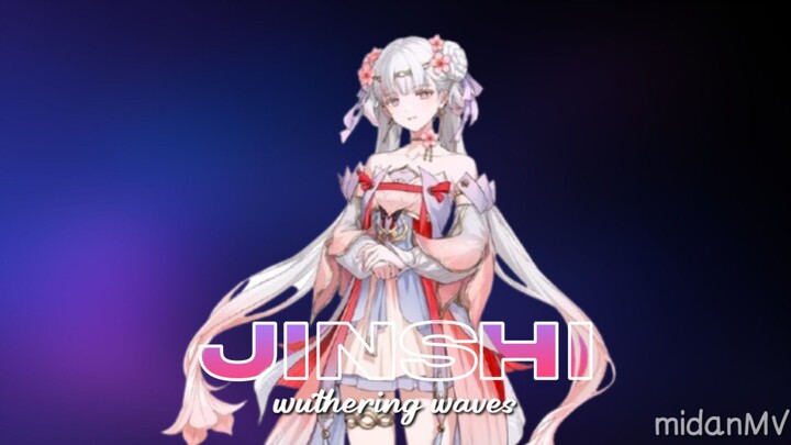 Jinshi outfit - wuthering waves edit