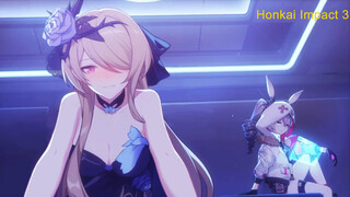 [ภาพสเก็ต Honkai Impact 3rd] คิดว่าฉันไม่มีตัวตนใช่ไหม