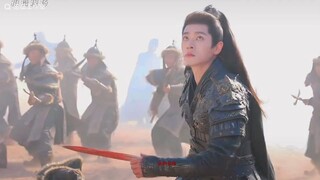 Behind ep 20 [Cheng Lei] [Fighting scenes] เหนือสมรภูมิ Legend of The Female General