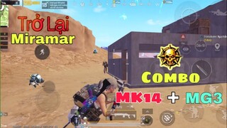 PUBG Mobile | Quay Trở Lại Hủy Diệt Máp Xa Mạc - NhâmHNTV Cầm Toàn ComBo Khủng Cân Team Lấy Tốp