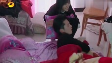 沈月叫王鹤棣起床,注意看她上手的这个细节,原来他们关系这么好