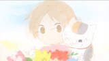 # Natsume's Book of Friends #New short animation released! ! ! "Teacher Cat and Flowers"