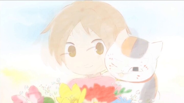 # Natsume Yuujinchou Roku #Animasi pendek baru dirilis! ! ! "Guru Kucing dan Bunga"