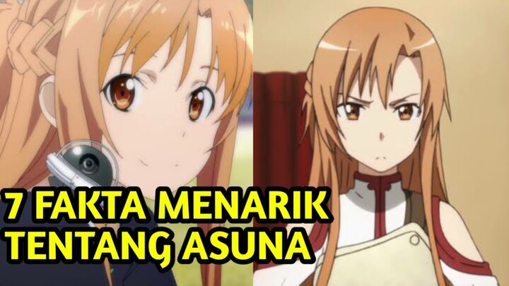 7 FAKTA MENARIK TENTANG ASUNA - BAHAS ANIME