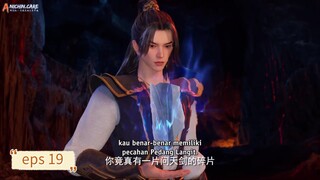 Rebirth of The Sword Patriarch eps 19 sub indo