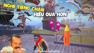 PUBG Mobile | Hướng Dẫn Trở Thành Pro Nghe Tiếng Chân,Tiếng Súng | Test Chức Năng Lí Do Bị Hại |