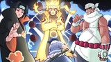 I Fought Against Every Boss In This Naruto Game