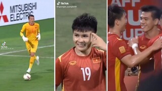 🎶 #49 TikTok Bóng Đá AFF CUP l Đội Tuyển Việt Nam VS Campuchia- Một Chiến Thắng Nhẹ Nhàng Của ĐTVN