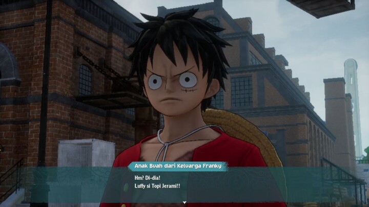 Luffy Marah Besar! Menuju Markas Franky Ka!