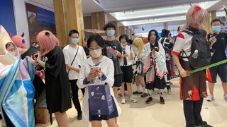 [Pertunjukan Komik] Seluruh kehidupan di Fuzhou Comic Con (paruh pertama)