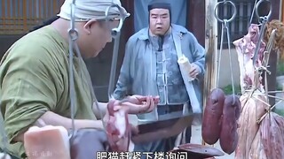 Fat Cat accidentally saw a pork stall, and he discovered the best pork