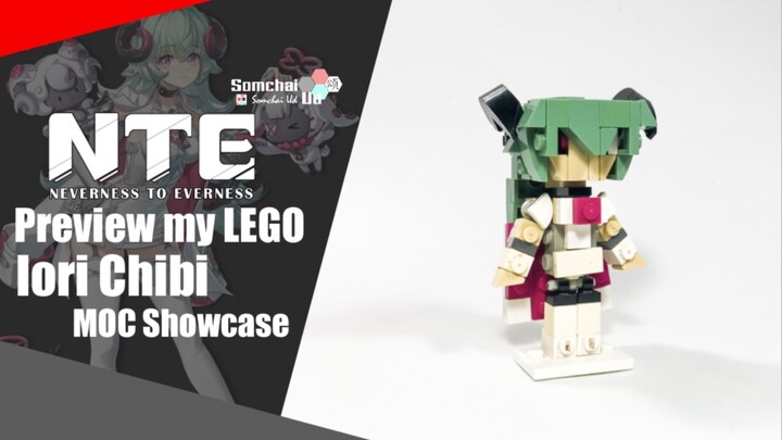 Preview my LEGO NTE: Neverness to Everness Iori Chibi | Somchai Ud