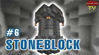 Stoneblock 06 - Bắt Đầu Xây Căn Cứ