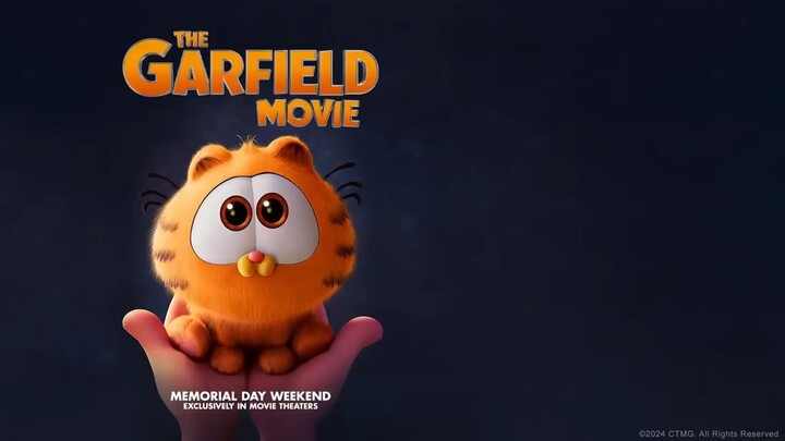 THE GARFIELD MOVIE - New Trailer (HD)