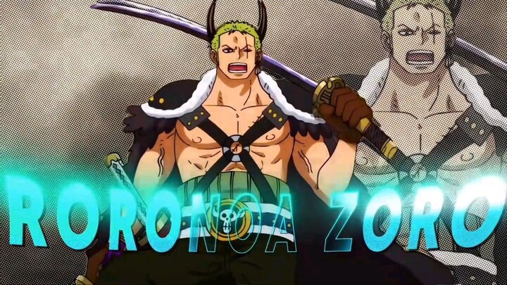 ZORO「One Piece AMV」