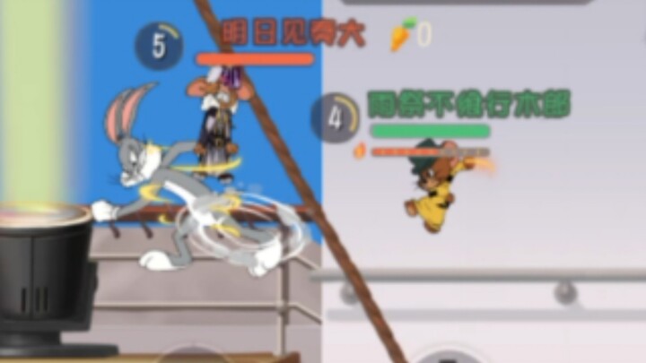 Main kelinci kok nggak bawa kulit kasar?!