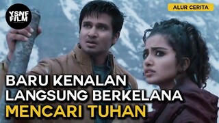 AKSI SERU PERJALANAN MENCARI TUHAN‼️ Alur cerita film india