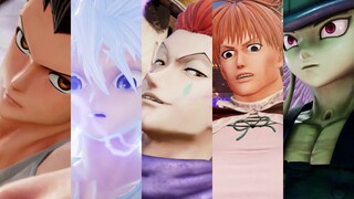 All Hunter X Hunter Characters Ultimate Attacks & Transformations - Jump Force (60FPS)