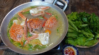 Lẩu ghẹ nấu ớt hiểm - Bin Đen Miền Tây # 302