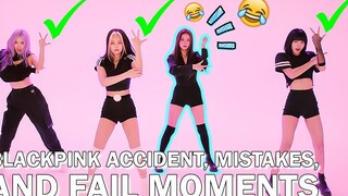 [Blackpink] Tổng Hợp Sai Sót Và Tai Nạn Khi Biểu Diễn Của Bốn Bé Cưng