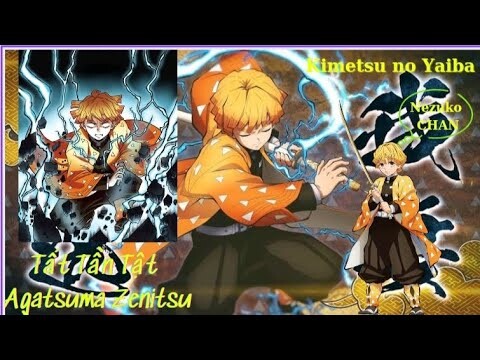 Kimetsu no Yaiba|Tất Tần Tật về Agatsuma Zenitsu - "Thánh Mê Gái"|Hồ Sơ Nhân Vật #14|GSANIME.