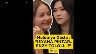 Isyana dipuji, Enzy dikatain.. 😆