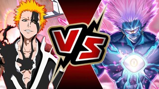 【MUGEN】Blood battle with Ichigo VS Blood battle with Boro【1080P】【60 frames】