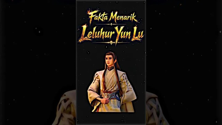 alasan leluhur Yunlu melepaskan Bibi Hongfu #donghua