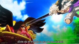 Finalmente el Primer Encuentro de Luffy y Gol D Roger - One Piece