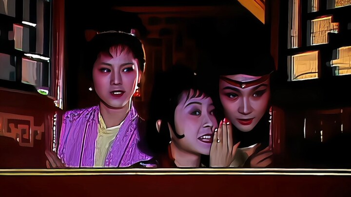 โมเมนต์น่ารักน่าเอ็นดูในความฝันของหอแดง