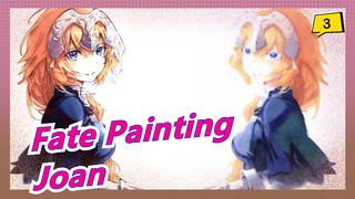[Fate Painting] What Can I Paint With Domestic Touch Mark Pen (94 Colors)? / Joan_3