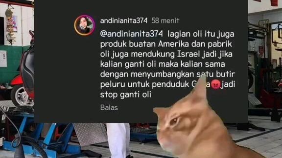 bagaimana kita memberi tahunya!