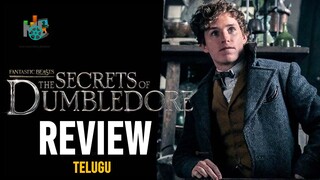Fantastic Beasts: The Secrets of Dumbledore Movie Review in Telugu | Movie Lunatics