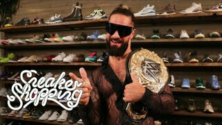 Seth 'Freakin' Rollins goes Sneaker's Shopping at Complex