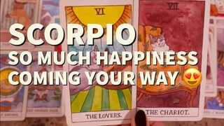 SCORPIO (MAY - JULY 2024 TAROT): A HAPPY END IN LOVE AND FINDING THE RIGHT ONE FINALLY, BEST READING