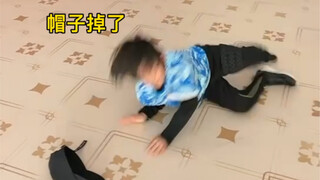 宇恩：请开始你的表演（帽子掉了不重要