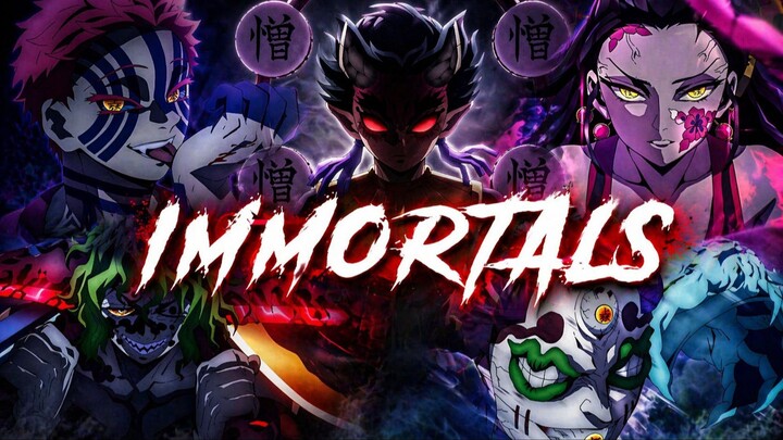 Aksi para Upper Moon yang seru, brutal, sadis, menegangkan dan berbahaya di Demon Slayer - Immortals