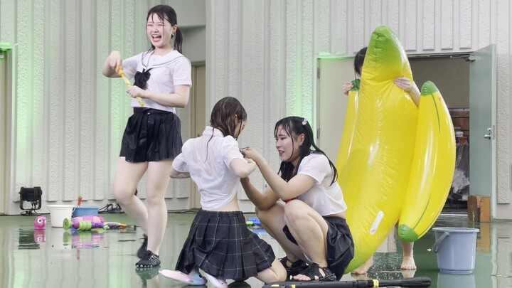 【Dance Rumahan J】Penampilan Panggung Grup Wanita Jepang