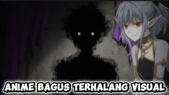 Anime menarik yang terhalang visual