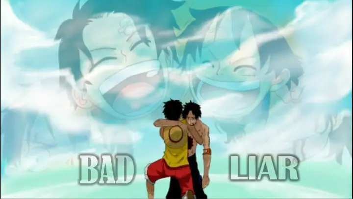 Bad Liar - One Piece AMV (ACE)