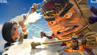打斗超带感！漫威喜剧动画《魔多客》正式预告，机器鸡团队打造