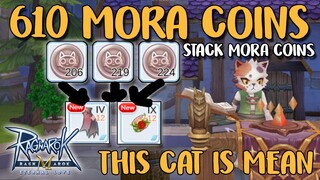 600+ MORA COINS FOR MY NEW 2 '+12 EQUIPS' - RAGNAROK M: ETERNAL LOVE