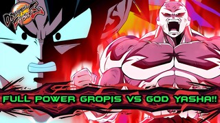 YASHA SE ENFRENTA AL TERROR del NUEVO JIREN DE GROPIS!! DRAGON BALL FIGHTERZ