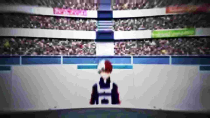 Shoto Todoroki vs Izuku Midoriya (edit AMV) - boku hero academia